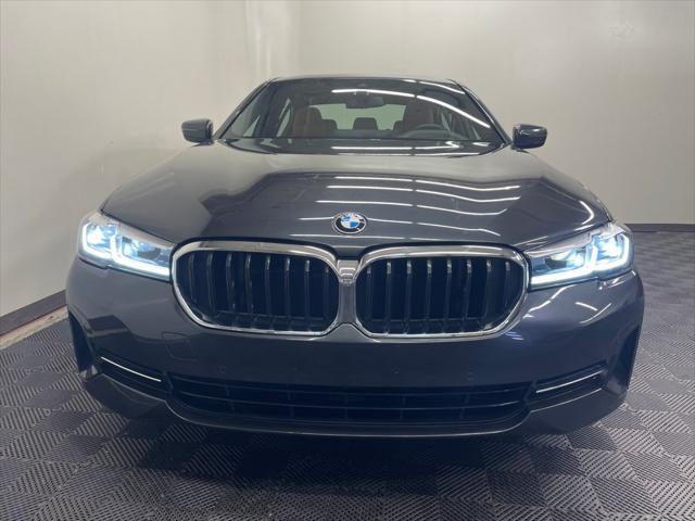 used 2021 BMW 530 car, priced at $32,900