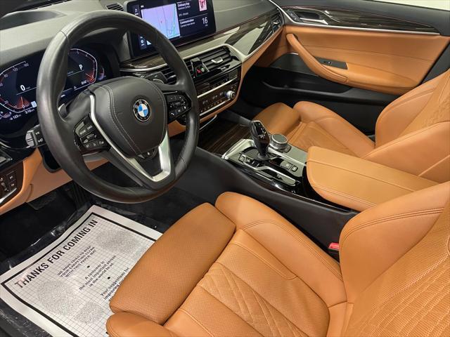 used 2021 BMW 530 car, priced at $32,900