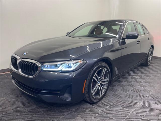 used 2021 BMW 530 car, priced at $31,900