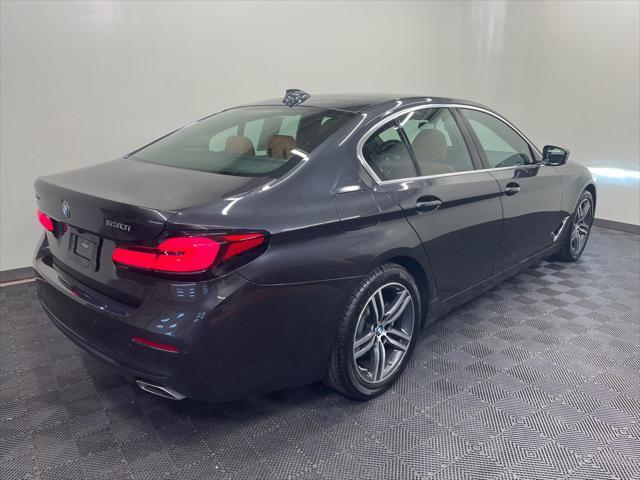 used 2021 BMW 530 car, priced at $32,900