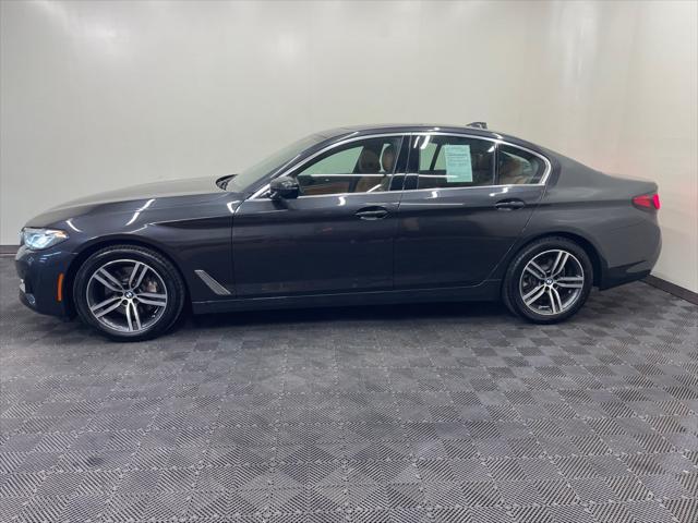 used 2021 BMW 530 car, priced at $32,900