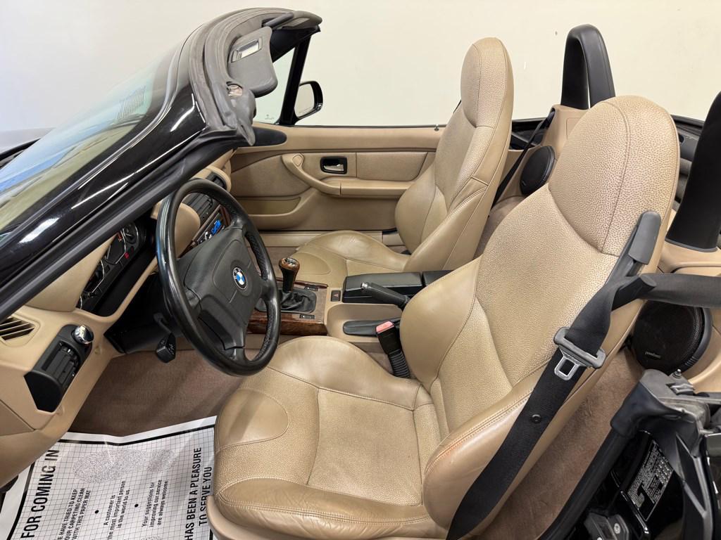 used 1999 BMW Z3 car, priced at $9,900