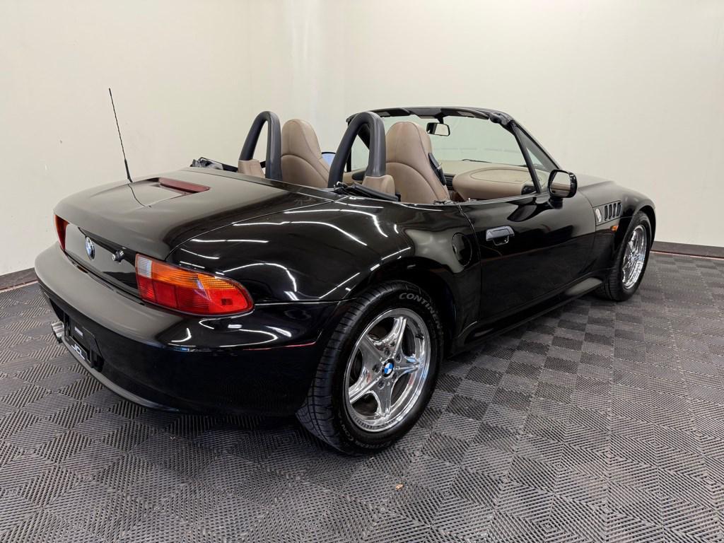 used 1999 BMW Z3 car, priced at $9,900