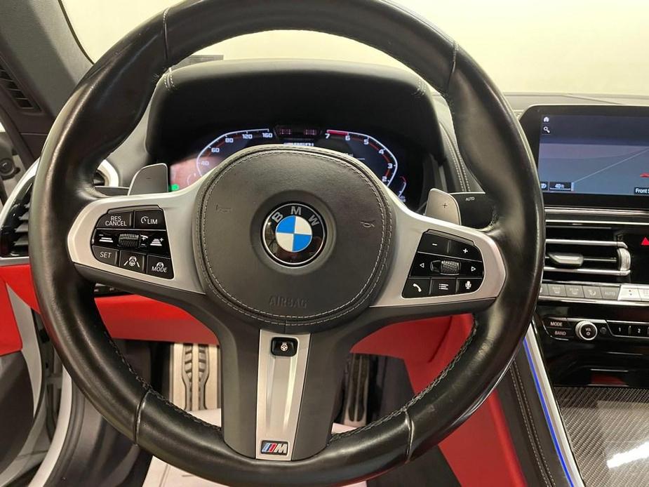 used 2022 BMW M850 car, priced at $71,900