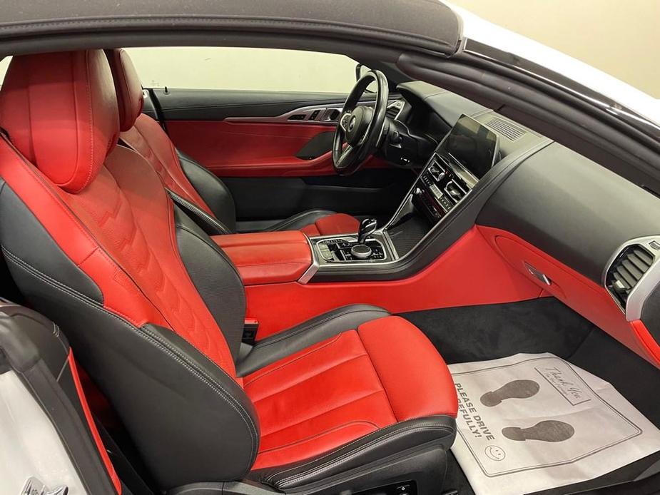 used 2022 BMW M850 car, priced at $71,900