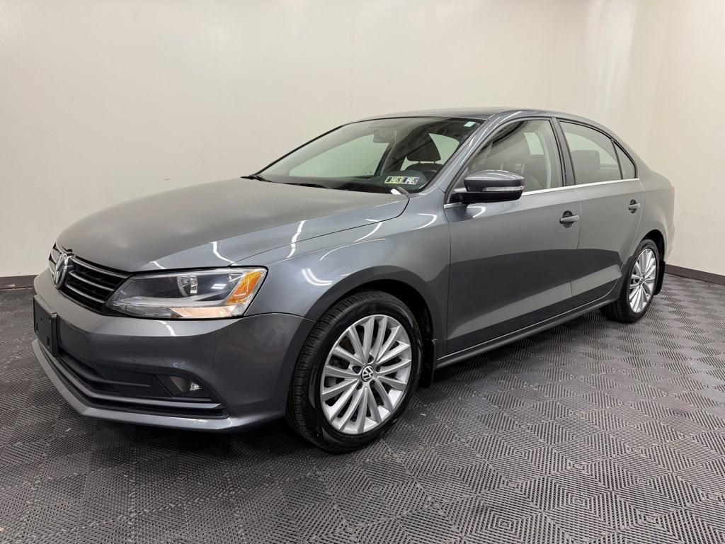 used 2015 Volkswagen Jetta car, priced at $10,700