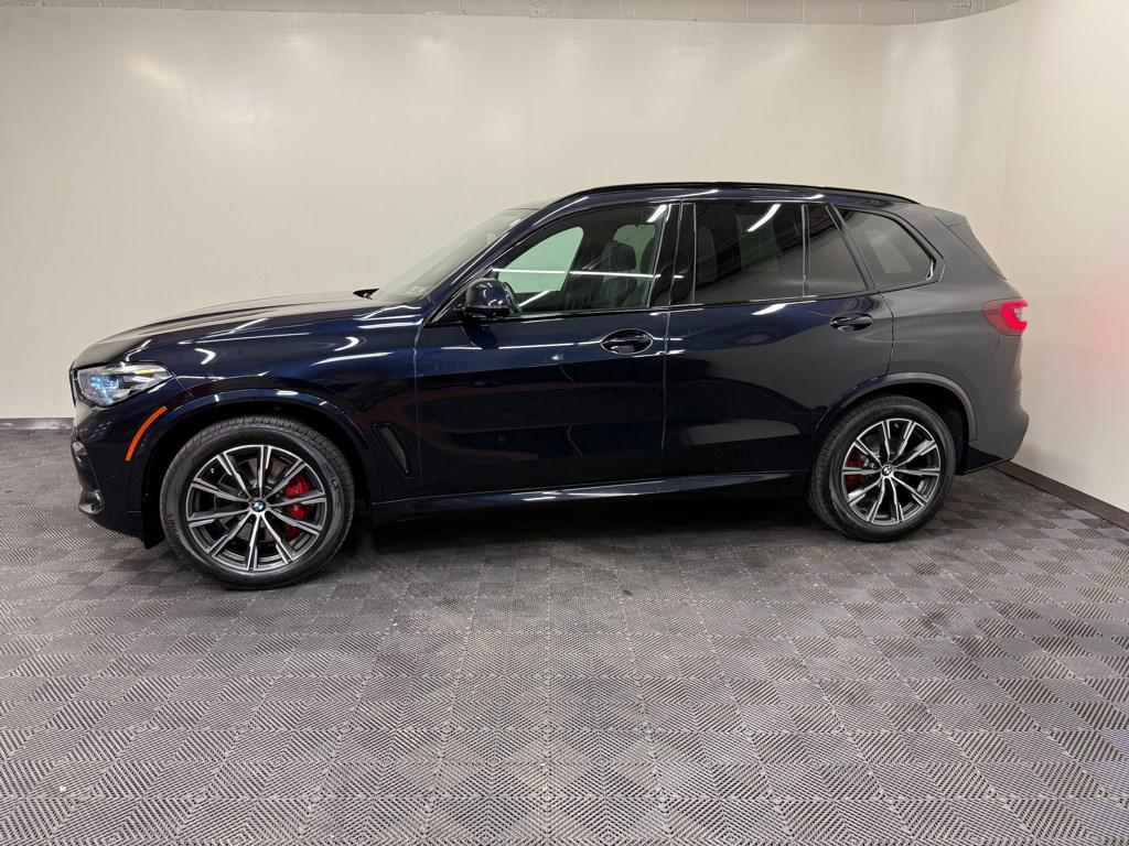 used 2022 BMW X5 car, priced at $43,900