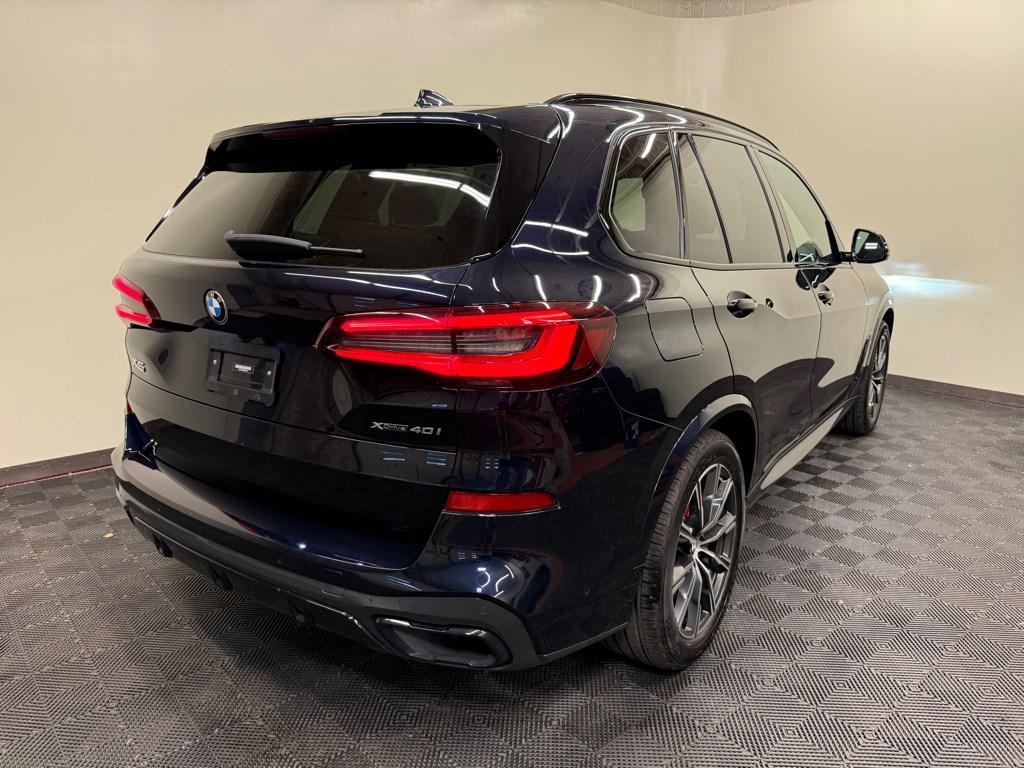 used 2022 BMW X5 car, priced at $43,900