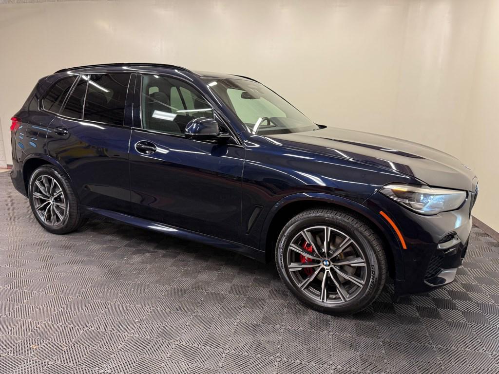 used 2022 BMW X5 car, priced at $43,900