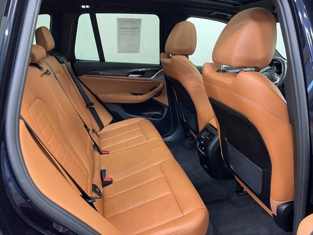 used 2021 BMW X3 car, priced at $43,700