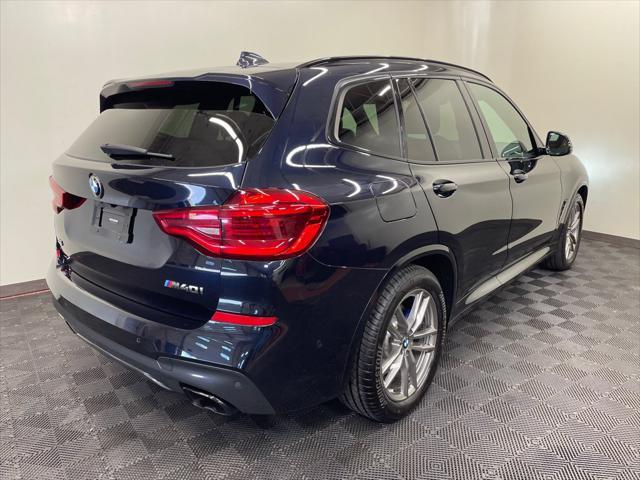 used 2021 BMW X3 car, priced at $43,700