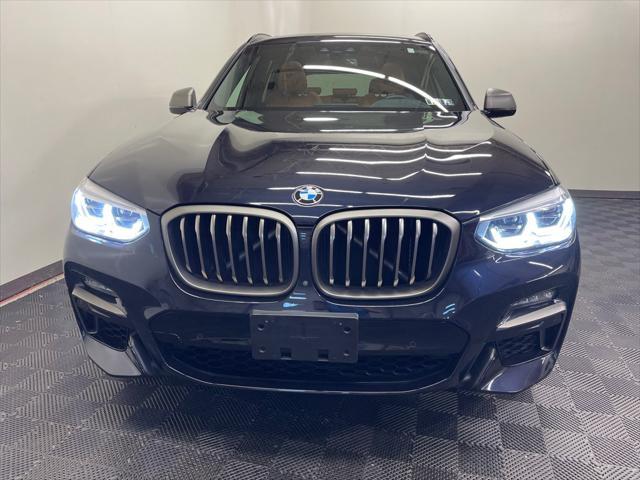 used 2021 BMW X3 car, priced at $43,700
