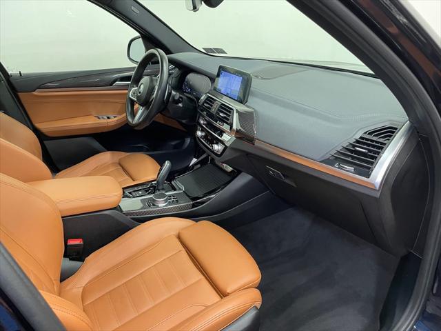 used 2021 BMW X3 car, priced at $43,700