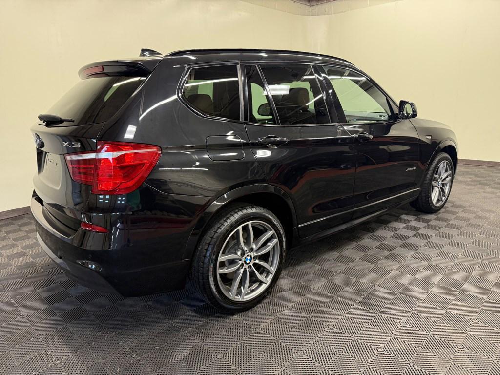used 2017 BMW X3 car, priced at $16,900