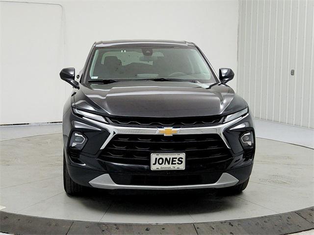 used 2023 Chevrolet Blazer car, priced at $24,154