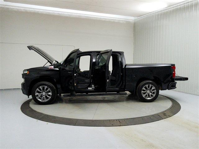 used 2021 Chevrolet Silverado 1500 car, priced at $35,748