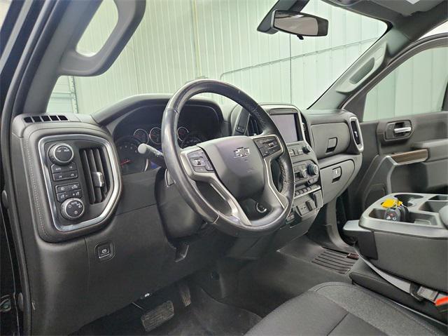 used 2021 Chevrolet Silverado 1500 car, priced at $35,748