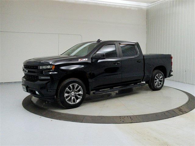 used 2021 Chevrolet Silverado 1500 car, priced at $35,748