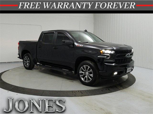 used 2021 Chevrolet Silverado 1500 car, priced at $35,748