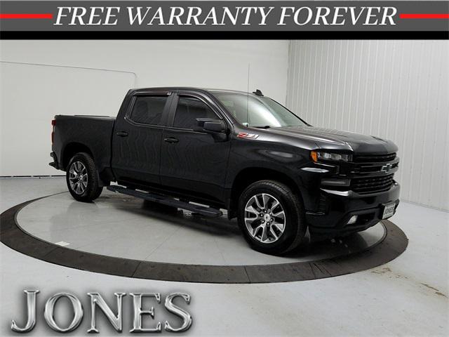 used 2021 Chevrolet Silverado 1500 car, priced at $38,997