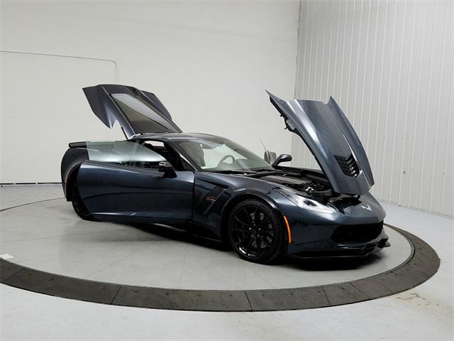 used 2019 Chevrolet Corvette car, priced at $54,597