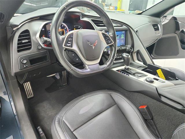 used 2019 Chevrolet Corvette car, priced at $54,597