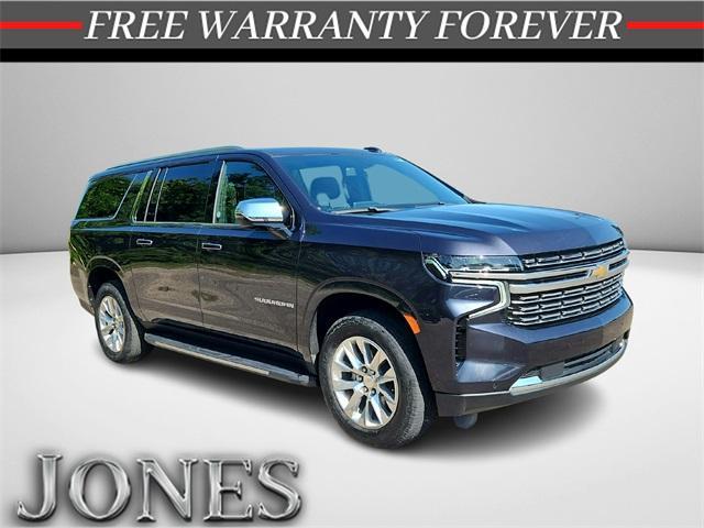 used 2022 Chevrolet Suburban car, priced at $53,113