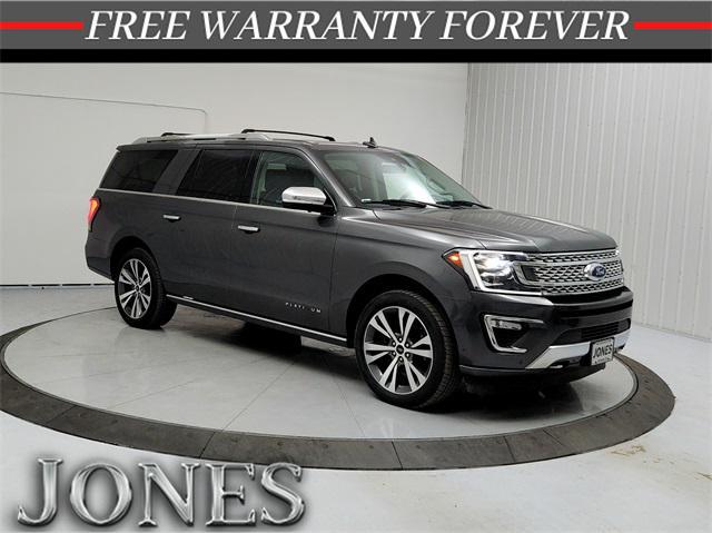 used 2021 Ford Expedition car, priced at $45,106