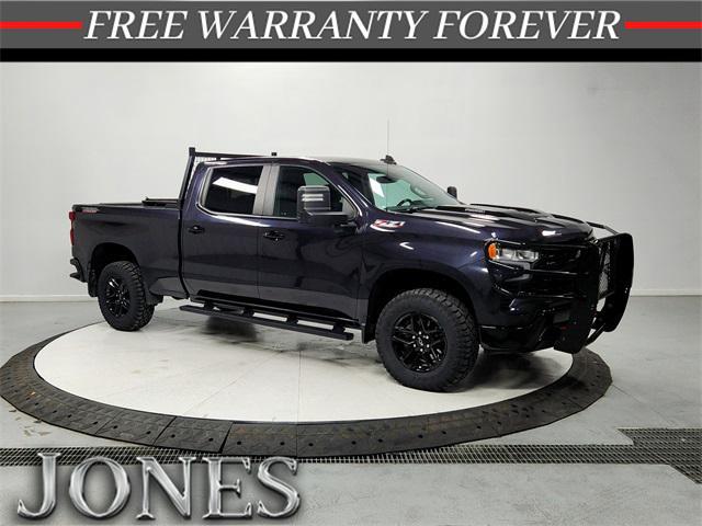 used 2022 Chevrolet Silverado 1500 car, priced at $45,746