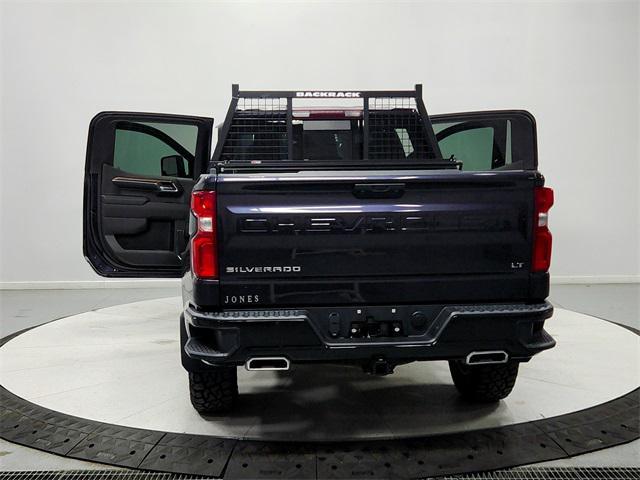used 2022 Chevrolet Silverado 1500 car, priced at $44,640