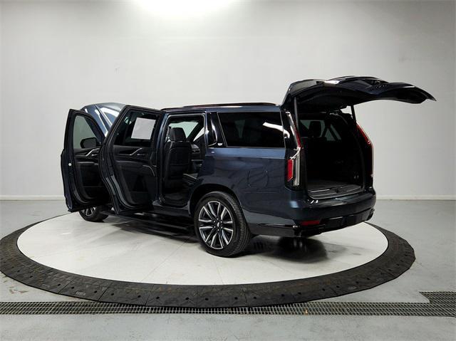 used 2021 Cadillac Escalade car, priced at $61,986