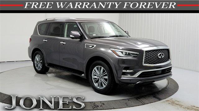 used 2023 INFINITI QX80 car, priced at $43,753