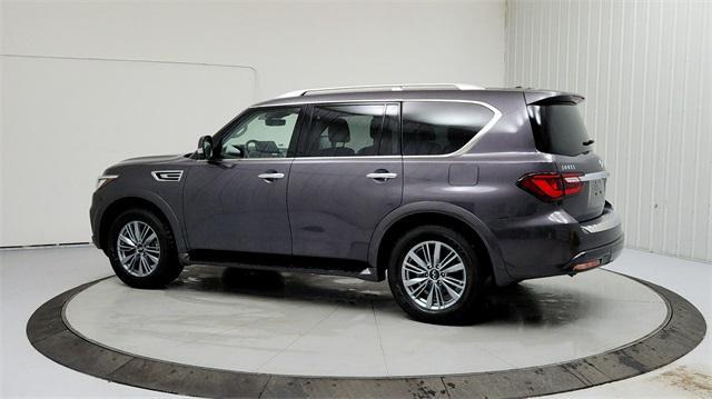 used 2023 INFINITI QX80 car, priced at $43,753