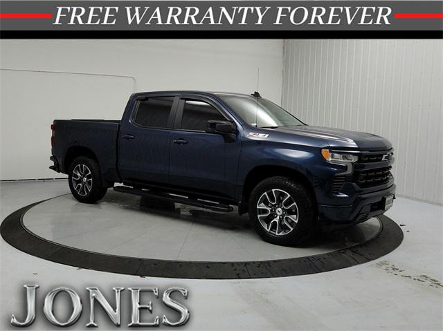 used 2022 Chevrolet Silverado 1500 car, priced at $46,399