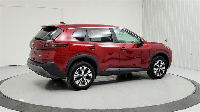 used 2023 Nissan Rogue car, priced at $23,616