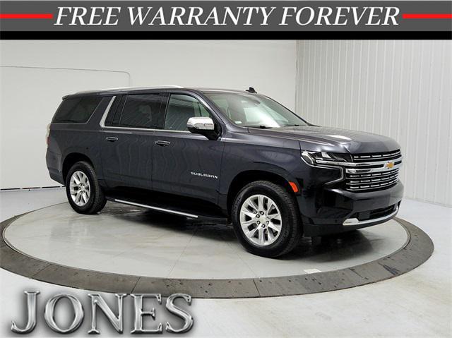 used 2023 Chevrolet Suburban car, priced at $50,986