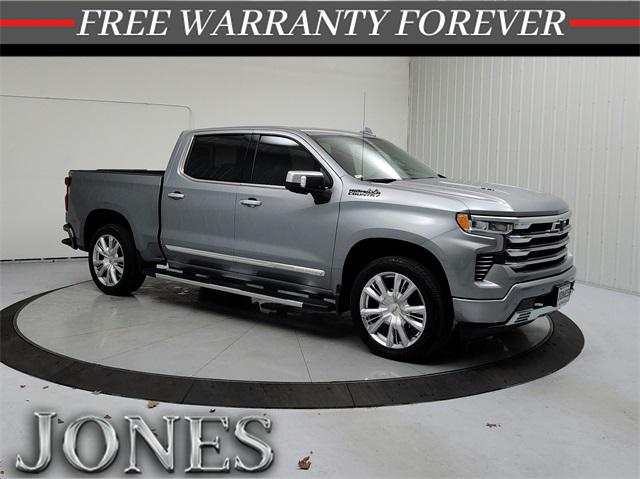 used 2023 Chevrolet Silverado 1500 car, priced at $58,684