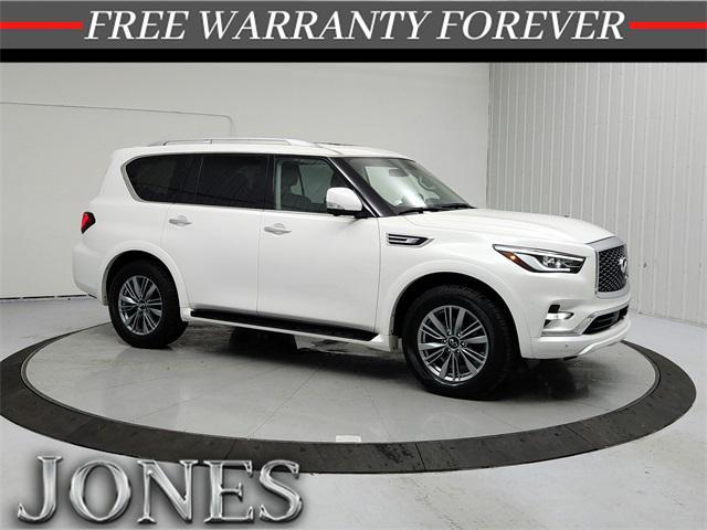 used 2023 INFINITI QX80 car, priced at $50,813