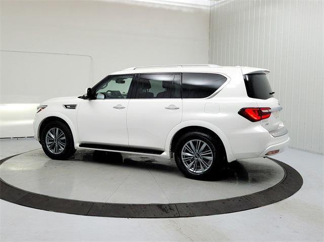 used 2023 INFINITI QX80 car, priced at $50,813