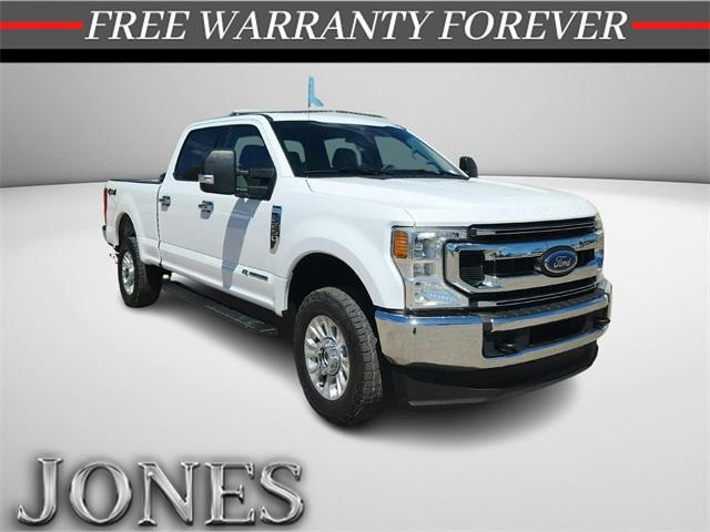 used 2021 Ford F-250 car, priced at $46,985