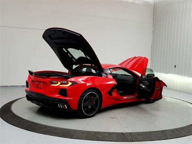 used 2024 Chevrolet Corvette car, priced at $69,868