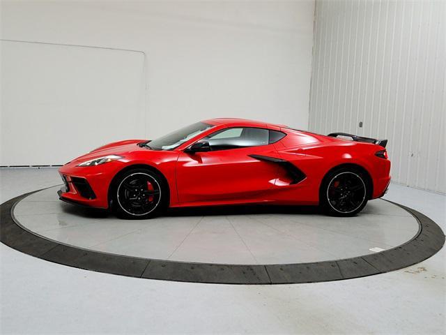 used 2024 Chevrolet Corvette car, priced at $69,868