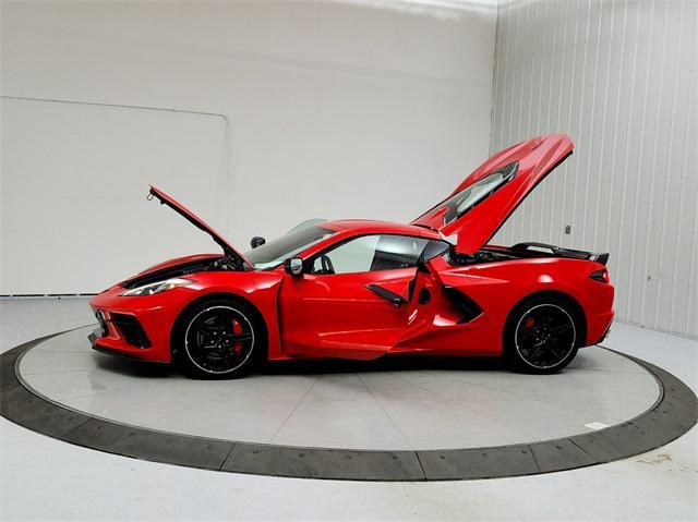 used 2024 Chevrolet Corvette car, priced at $69,868