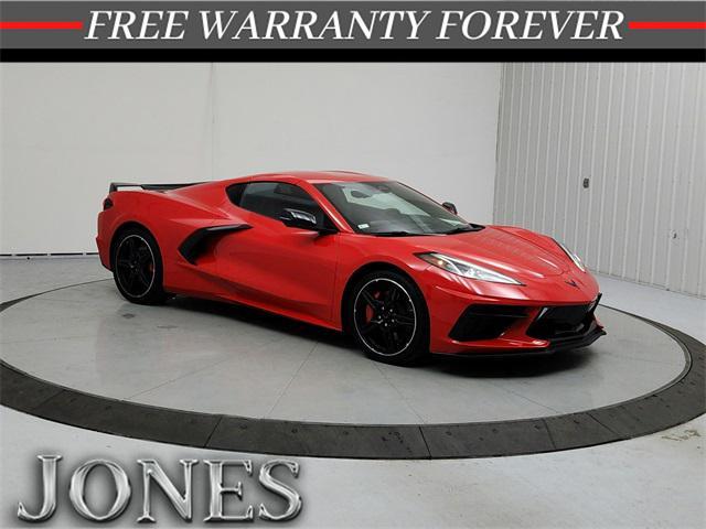 used 2024 Chevrolet Corvette car, priced at $69,868