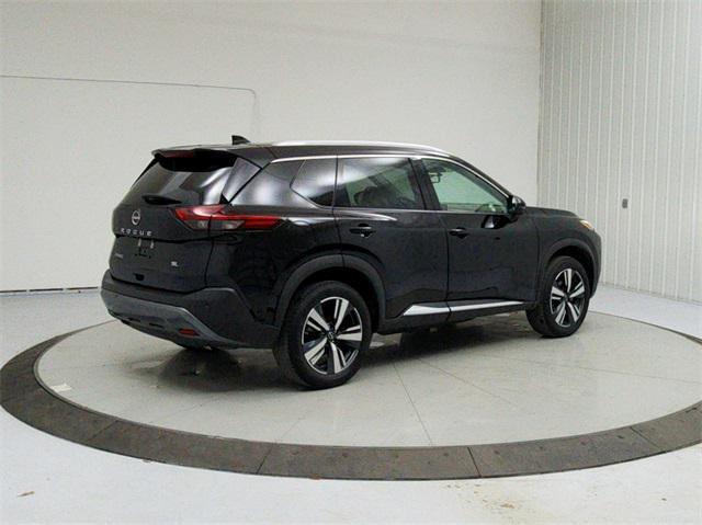 used 2023 Nissan Rogue car, priced at $25,669