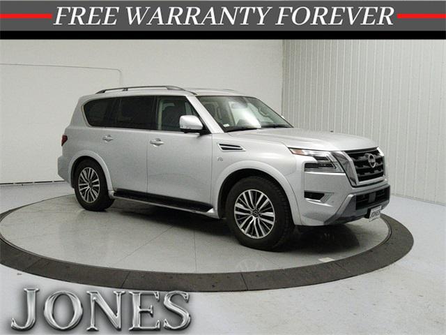 used 2021 Nissan Armada car, priced at $32,367