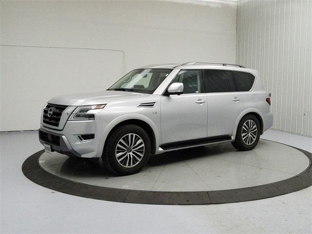 used 2021 Nissan Armada car, priced at $32,367