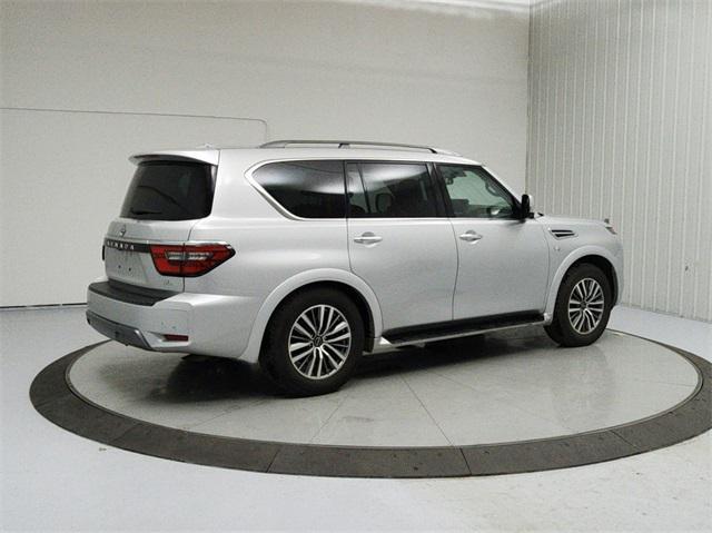 used 2021 Nissan Armada car, priced at $32,367