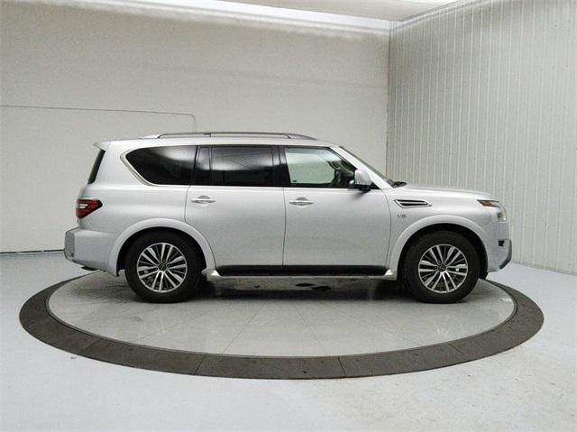 used 2021 Nissan Armada car, priced at $32,367