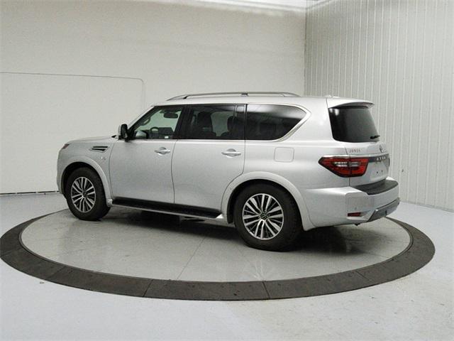 used 2021 Nissan Armada car, priced at $32,367